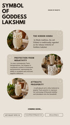 Infographic showing the owl as a symbol of Goddess Lakshmi with Vastu significance